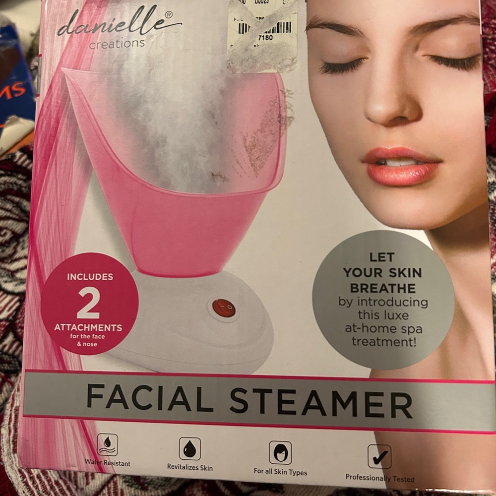 Danielle Creations Pink Facial Steamer